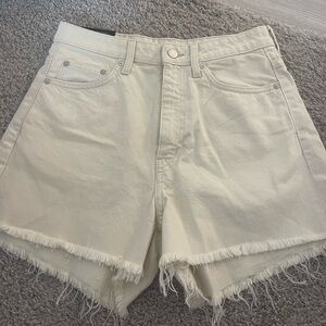 Topshop Weekday white shorts